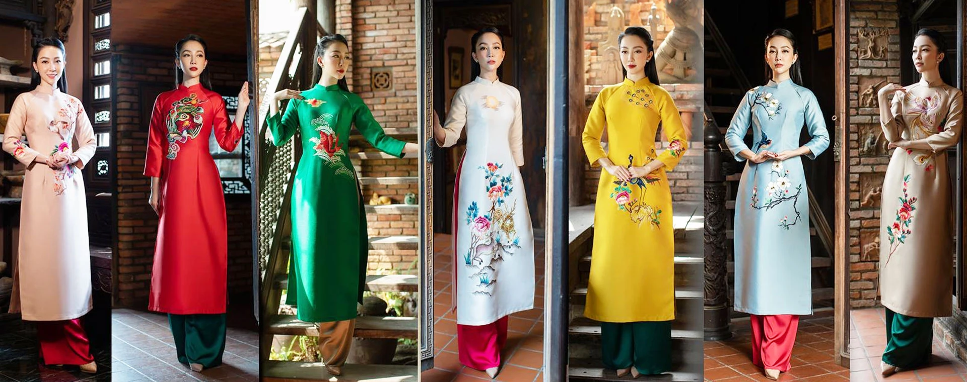 Áo dài Thoa Vũ
