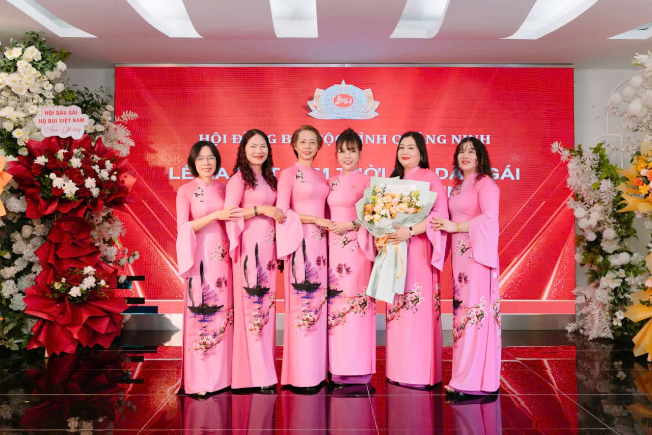 Thoa Vũ x Hội Dâu Gái Họ Bùi tỉnh Quảng Ninh