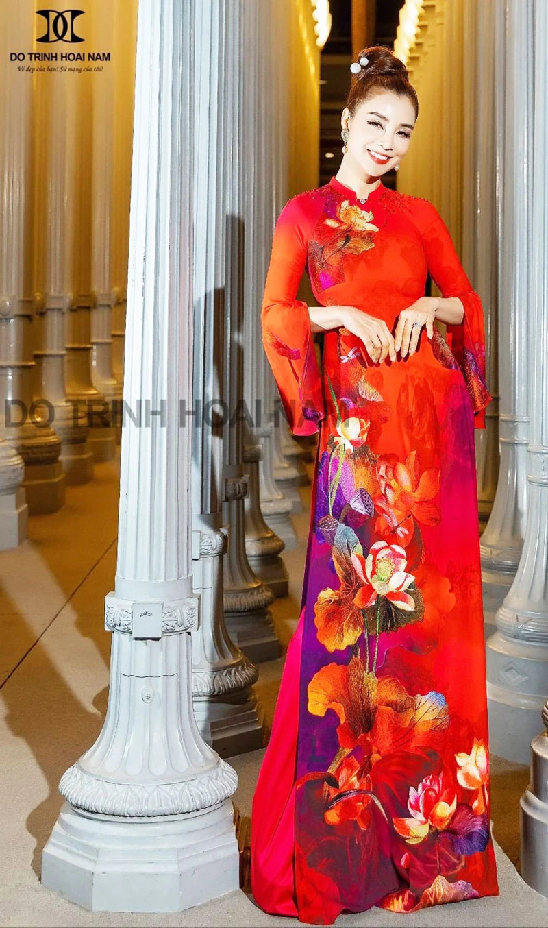 Áo dài non nước